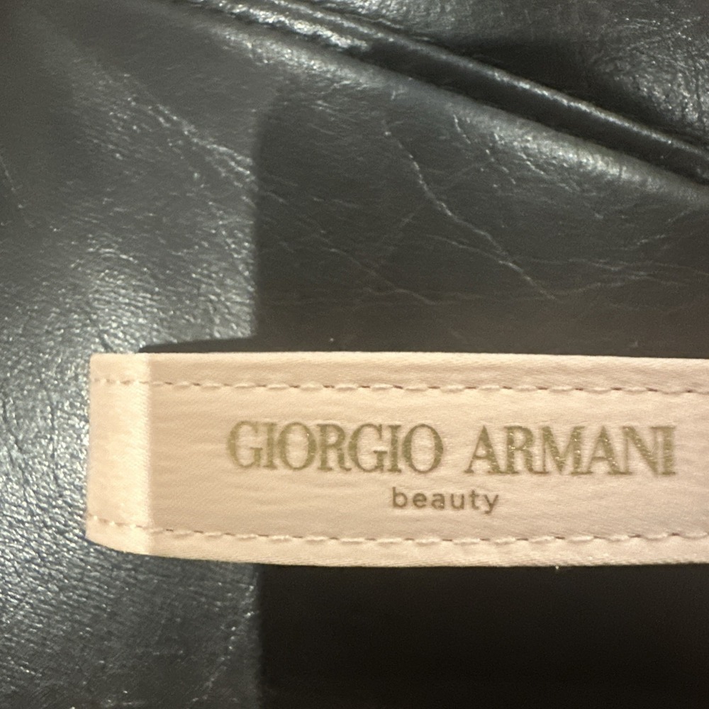 Giorgio Armani Beauty Pouch Blush Pink Bag Cosmetic Toiletry Case GWP Travel - Picture 3 of 15